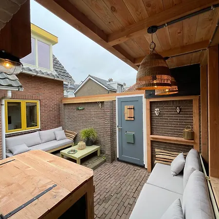 Holiday home Kust4 Met Sauna Egmond aan Zee