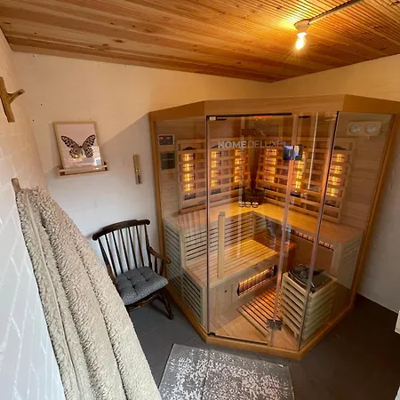 度假居 Kust4 Met Sauna