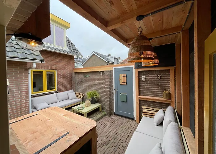 Prázdninový dům Kust4 Met Sauna Egmond aan Zee