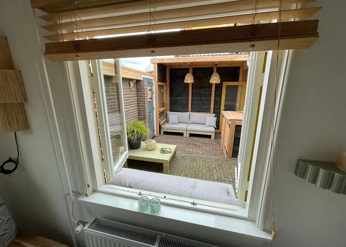 Prázdninový dům Kust4 Met Sauna Egmond aan Zee