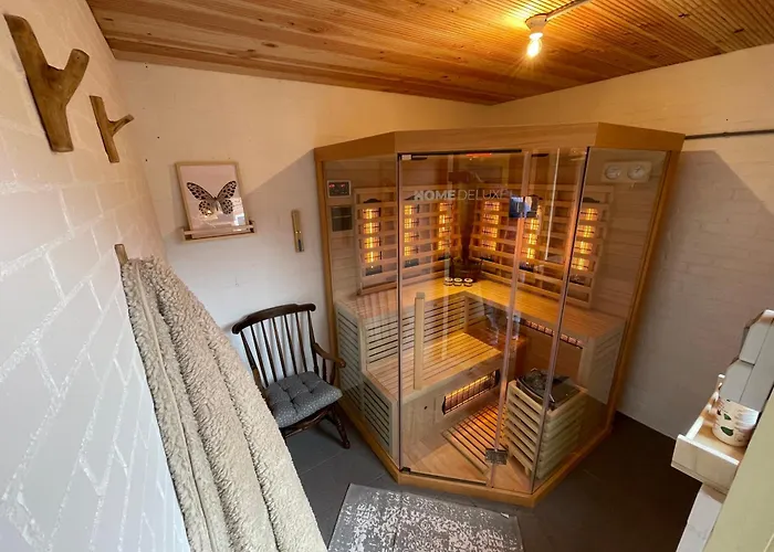 Prázdninový dům Kust4 Met Sauna